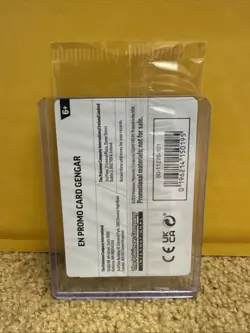 Pokemon Gengar GameStop Promo TCG Card 050/088 English Perfect Order SEALED - Image 2
