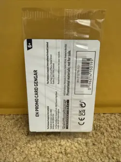 Pokemon Gengar GameStop Promo TCG Card 050/088 English Perfect Order SEALED - Image 4