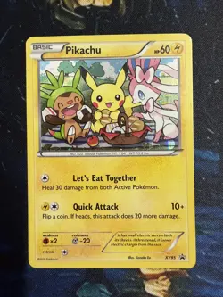 Pikachu - XY95 - XY Black Star Promo - Pokemon Card - Image 1