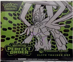 Pokemon TCG: Perfect Order Pokemon Center Elite Trainer Box ETB In Hand - Image 2