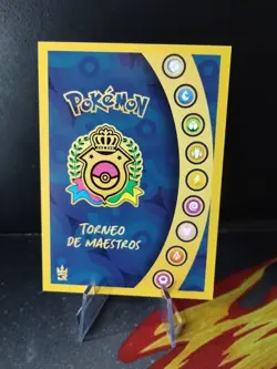 CARD POKEMON MASTER JOURNEYS 3R #245 PIKACHU 2023 PERU Edition TCG - Image 2