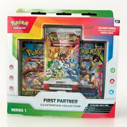 Pokemon TCG First Partner Illustration Collection SIR New Sealed Series 1 - Image 1