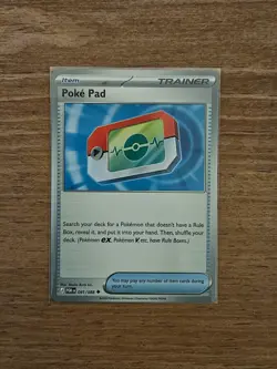 Poke Pad 81/88 Common Card - Pokemon Perfect Order Near Mint - Image 1