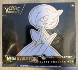 Pokemon Center Mega Evolutions GARDEVOIR Elite Trainer Box ETB | New and Sealed - Image 1