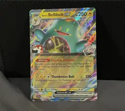 Iono's Bellibolt EX 053/159 Play! Stamp Journey Together Pokemon TCG NM - Image 1