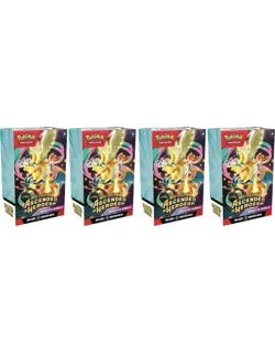 4 x Pokemon TCG: Mega Evolution-Ascended Heroes Booster Bundle (6 Packs) PRESALE - Image 1