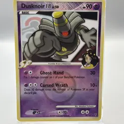 Dusknoir FB 26/147 Reverse Holo Supreme Victors Pokemon Card - Image 1