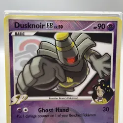 Dusknoir FB 26/147 Reverse Holo Supreme Victors Pokemon Card - Image 2
