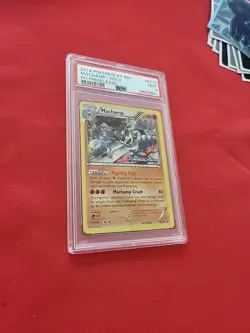 Pokemon: Machamp XY13 PRERELEASE Holo Rare Promo Furious Fists 2014 - PSA 9 MINT - Image 5