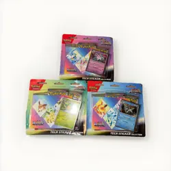 Pokemon TCG Prismatic Evolutions Tech Sticker Collection Set Lot Of 3 Sealed New - Image 1