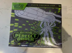 Pokemon TCG - Perfect Order ETB - New And Sealed - small tear - Image 1