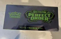 Pokemon TCG - Perfect Order ETB - New And Sealed - small tear - Image 3