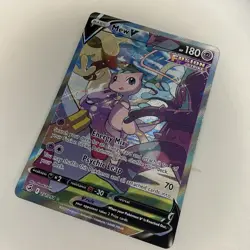 Mew V 251/264 Alt Art Fusion Strike Pokemon Card NM-MINT Pack Fresh - Image 2