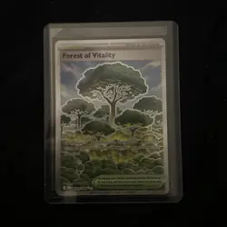 Forest of Vitality 109/088 - Ultra Rare - Perfect Order - Pokemon TCG - Image 1