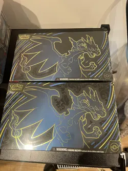 2* Pokemon Mega Charizard X ex Ultra Premium Collection • UPC • Brand New Sealed - Image 1