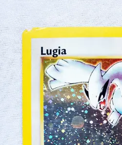 First Edition NEO GENESIS LUGIA Holo Rare 1st Edition #9 Pokemon WOTC 2000 - Image 5