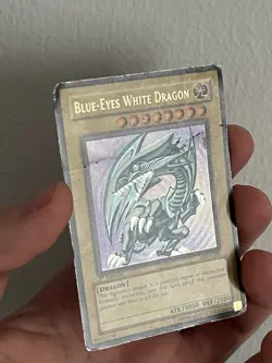 Blue-Eyes White Dragon SDK-E001 1st Edition - Yu-Gi-Oh | EU Structure Deck | HP - Image 1