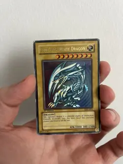 Blue-Eyes White Dragon SDK-E001 1st Edition - Yu-Gi-Oh | EU Structure Deck | HP - Image 2