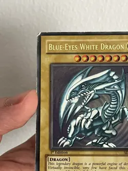 Blue-Eyes White Dragon SDK-E001 1st Edition - Yu-Gi-Oh | EU Structure Deck | HP - Image 4