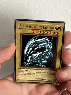 Blue-Eyes White Dragon SDK-E001 1st Edition - Yu-Gi-Oh | EU Structure Deck | HP - Image 5