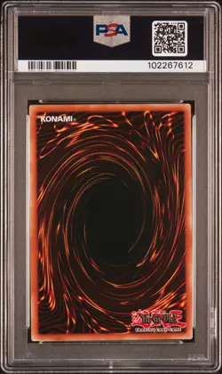 2024 YU-GI-OH! MP24-25TH ANV TIN: DUELING MIRRORS BLUE-EYES WHITE DRAGON PSA 9 - Image 2