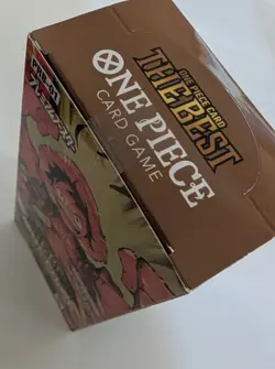 PRB-01 "The Best" One Piece Card Game Japanese Booster Box - Sealed - Image 5