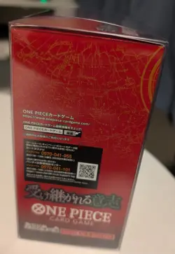 One Piece Card Game OP-13 Booster Box Japanese Sealed - Minor Side Dent - Image 4
