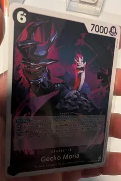 One Piece Card Game PRB-02-013 Geko Moria R Playset (x4) - English - NM - Image 4