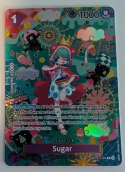 One Piece Card Game OP10-065 SP R - Sugar - OP14 English - NM - Image 1