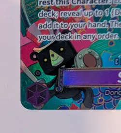 One Piece Card Game OP10-065 SP R - Sugar - OP14 English - NM - Image 5