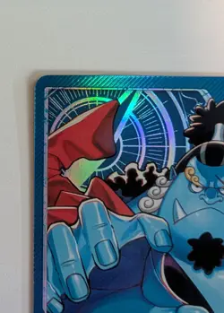 One Piece Card Game OP14-040 - Jinbe L Alt Art - English - WITH SURPRISE - Image 3