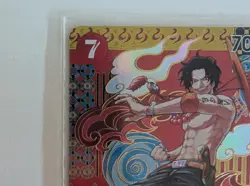 One Piece Card Game - OP02-013 Portgas D. Ace SP Special Art - Japanese - NM - Image 3