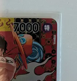 One Piece Card Game - OP02-013 Portgas D. Ace SP Special Art - Japanese - NM - Image 4