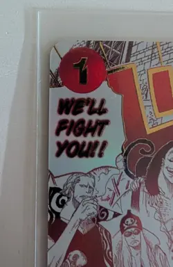 One Piece Card Game OP09-020 Come On!! We'll Fight You!! Alt Art - English - NM - Image 3