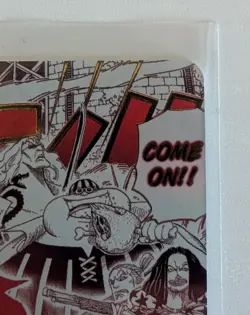 One Piece Card Game OP09-020 Come On!! We'll Fight You!! Alt Art - English - NM - Image 4