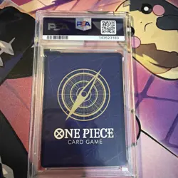 One Piece Sanji OP06-119 English SEC Wings Of The Captain PSA10 Gem Mint 💎 🔥 - Image 3