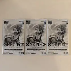 One Piece OP15 Adventure On Kami's Island Dash Pack Sealed English EB03 X3 - Image 1