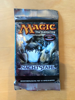 MTG Nachtstahl Booster Deutsch - Image 1