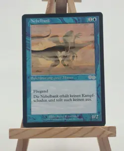 Nebelbank Urza´s Saga Magic Karte MTG deutsch (Fog Bank) 75/350 - Image 1