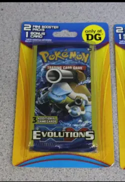 Pokemon TCG DG Pack 2 Mini Booster And 1 Bonus Card, Charizard & Blastoise! - Image 3