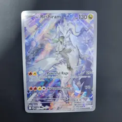 Pokemon TCG N's Reshiram 167/159 IR Journey Together Near Mint Holo - Image 3