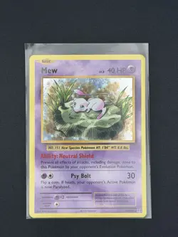 Pokemon 2016 Evolutions Mew Holo Rare 53/108 - NEAR MINT! - Image 1
