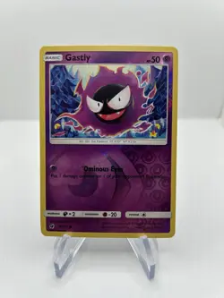 Gastly - Reverse Holo - 36/111 Crimson Invasion - Pokemon TCG - Image 1