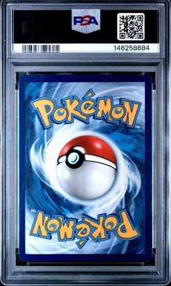 PSA 8 GENGAR REVERSE HOLO - 2017 Pokemon Sun & Moon 38/111 Crimson Invasion - Image 2
