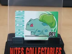 Pokemon - Bulbasaur #001 Animation Version Card - Image 2