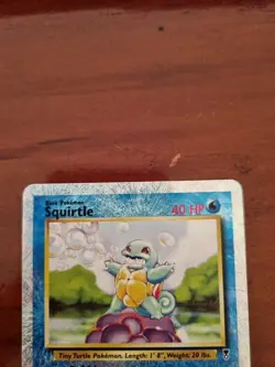 Pokemon TCG - SQUIRTLE Reverse Holo - 95/110 - Legendary Collection - 2002 EN - Image 5