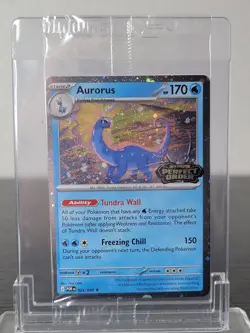 🔥Pokemon Aurorus Perfect Order Promo Stamped Card 024/088 TCG SEALED!🔥 - Image 1