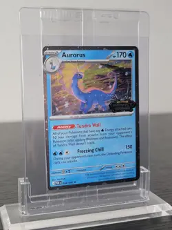 🔥Pokemon Aurorus Perfect Order Promo Stamped Card 024/088 TCG SEALED!🔥 - Image 2