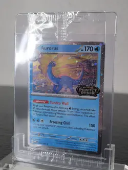 🔥Pokemon Aurorus Perfect Order Promo Stamped Card 024/088 TCG SEALED!🔥 - Image 3