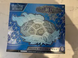 Pokemon Stellar Crown ETB Elite Trainer Box - NEW - Immediate Dispatch ✅ - Image 1